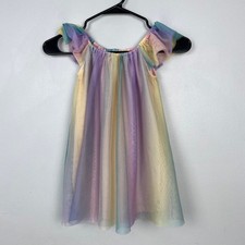 Abito tutù arcobaleno Okie