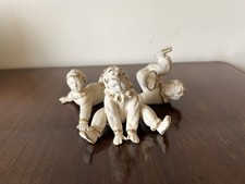 Tre Putti  In Porcellana Capodimonte