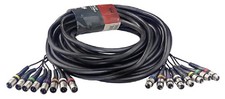 Cavo Multicore - 8 X F. XLR /