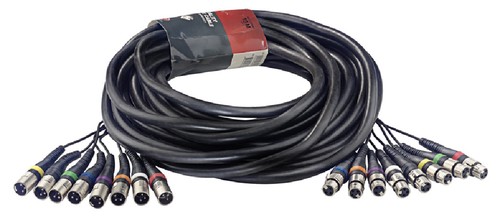 Cavo multicore xlr - 8, /