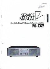 Luxman Manuale di servizio