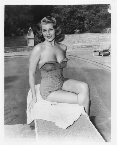Rita hayworth photo - ,