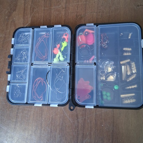 Kit 127x set box - , pesca