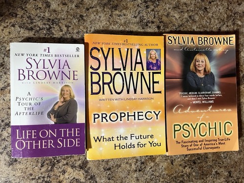 Book lot sylvia browne - 3,