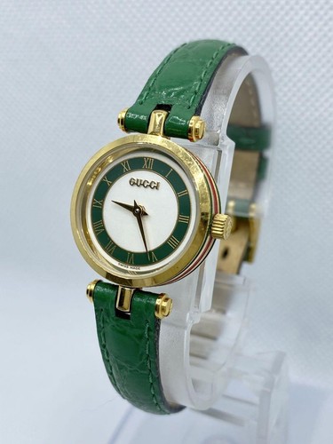 Gucci sherry line round watch - gucci,