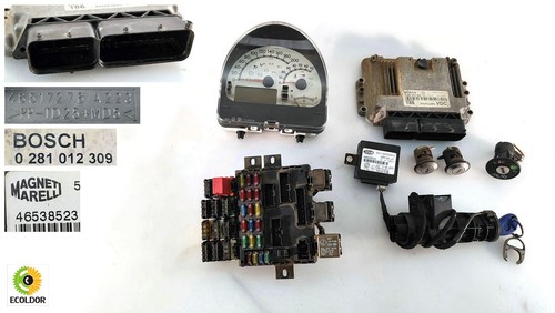 Kit chiavi centralina - kit,