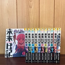 Diario futuro mirai nikki vol - mirai,