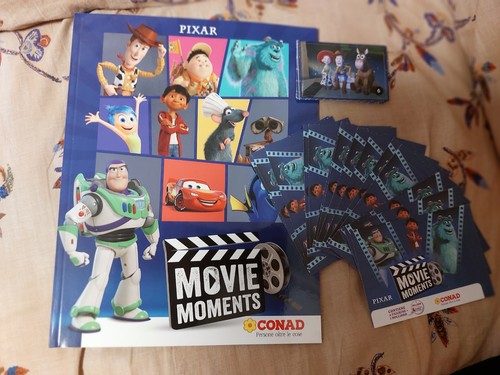 Esclusivo set disney pixar - esclusivo,