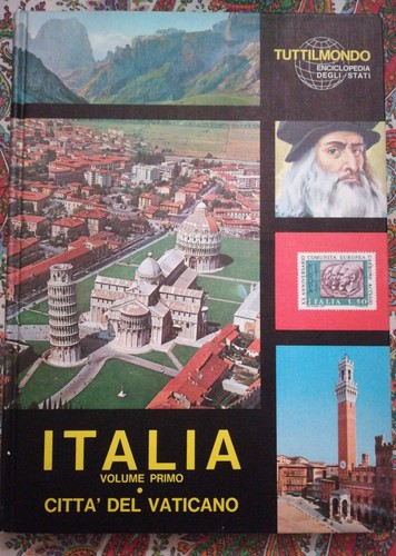 Italia volume primo città - volume,