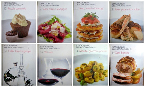 Enciclopedia della cucina - enciclopedia,