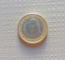 Moneta 1 Euro Espana 2001