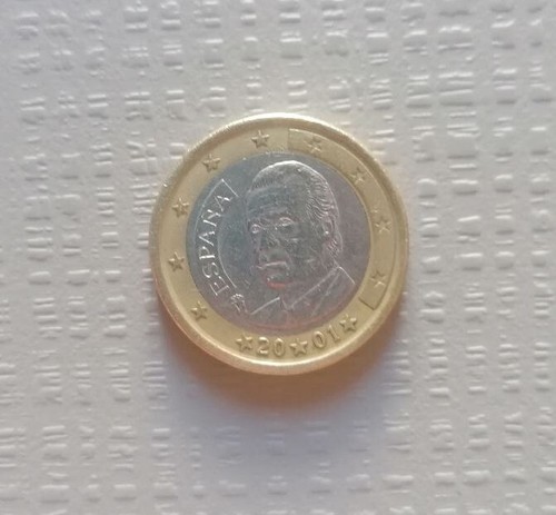 Moneta euro espana - espana, 2001