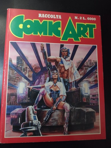 Raccolta comic art 2 - comic, n.