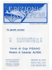A sunnambula E. Alfieri G