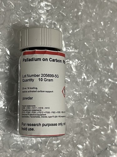 Palladium on carbon - 10%,
