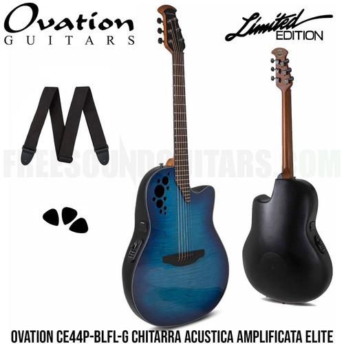 Ovation ce44p blfl chitarra - ovation,