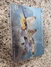 Trombettiere Mig-29SMT prodotto Fulcrum 9.19 caccia russo - modello in plastica