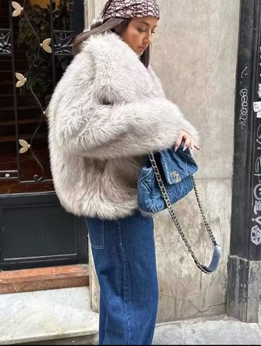 Pelliccia modello zara 2024 - pelliccia,