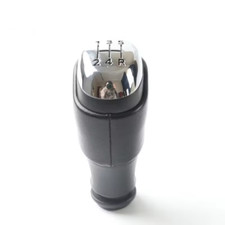 Pomello Cambio Completo Per Renault Clio IV 5 Marce Lente Impugnatura Pelle