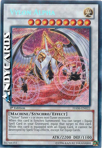 Carta inglese alpha vylon - alpha,