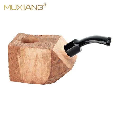 Muxiang briar pipe block - muxiang,