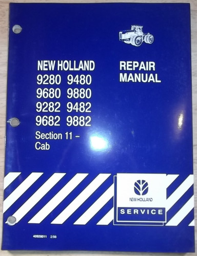 New holland 9280 9680 - new,