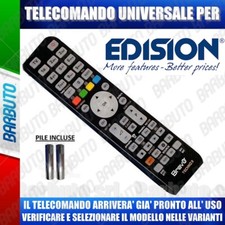 TELECOMANDO UNIVERSALE EDISION