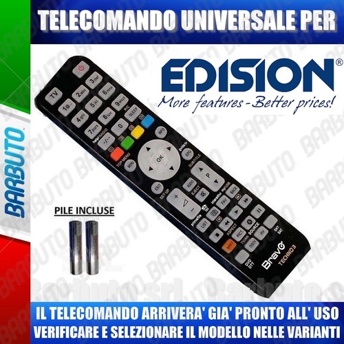 Telecomando universale edision - telecomando,