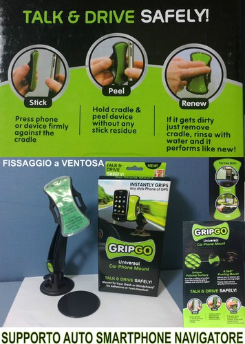 Supporto auto smarthphone - supporto,