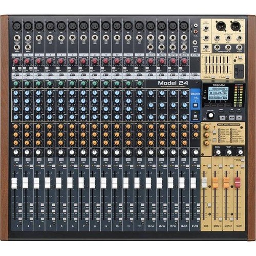 Tascam model mixer - 24,