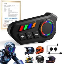 Cuffie Casco Moto Wireless