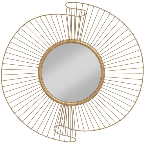 Specchio parete rotondo - specchio,