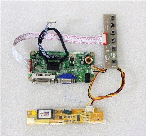 Scheda controller lcd dvi vga - controller, dvi+vga