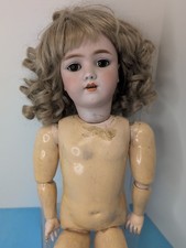 Antica bambola Bisque 24"