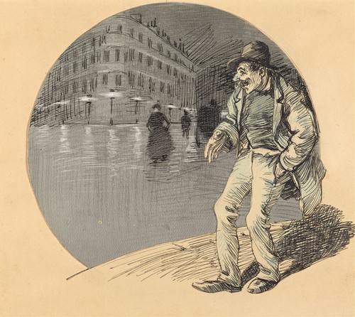 Stampa arte theophile - d'arte,