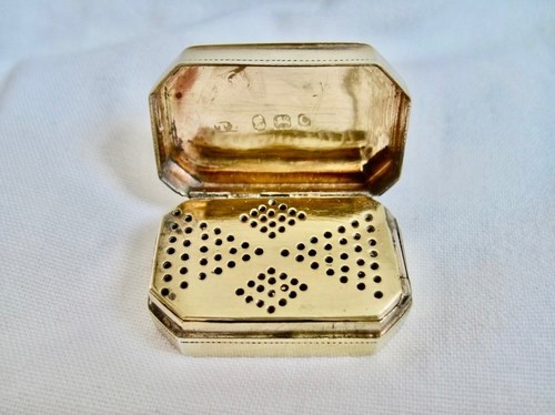 Vinaigrette argent massif - vinaigrette,