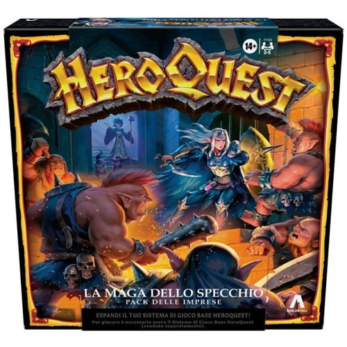 Heroquest maga dello - -,