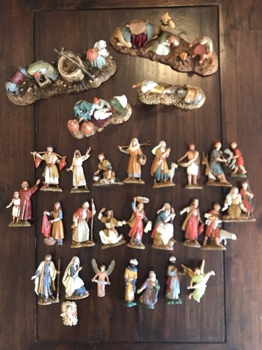 Presepe landi moranduzzo stile - presepe,