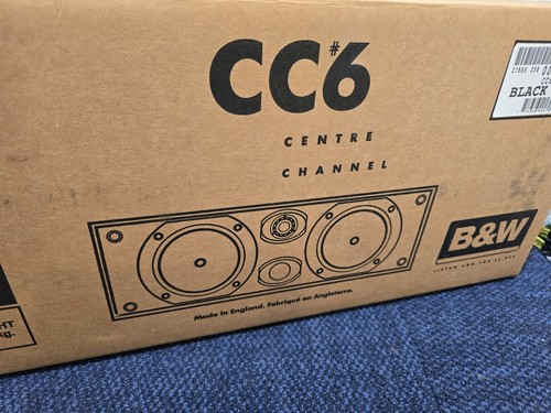 Bowers wilkins cc6 s2 - bowers,