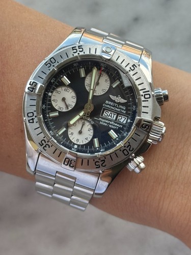 Orologio breitling superocean - orologio,