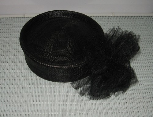 Cappello pillbox sera di - "pillbox",