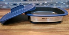 Tupperware MicroPro Grill Micro Pro Series Base e Coperchio per Griglia a Microonde Cottura