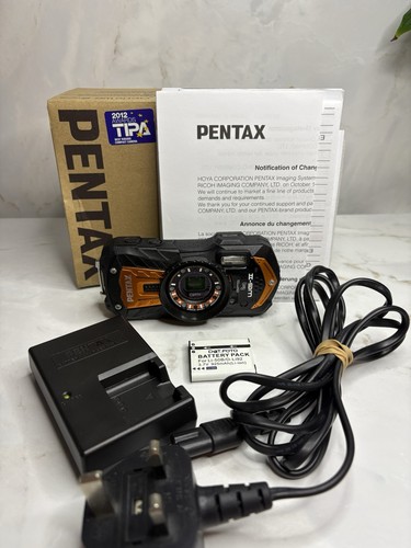 Pentax optio wg2 wgii 16mp - wgii,