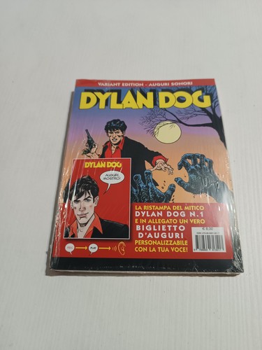Dylan dog auguri sonori - auguri,