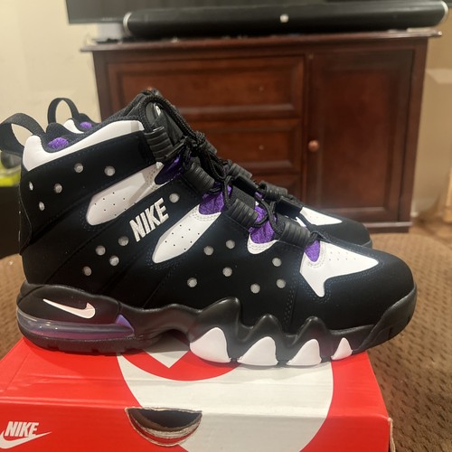 Nike air max - 94, nero/viola