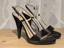 SCARPE PRADA SLINGBACK IN RASO