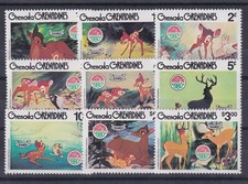 Grenada Walt Disney Bambi set