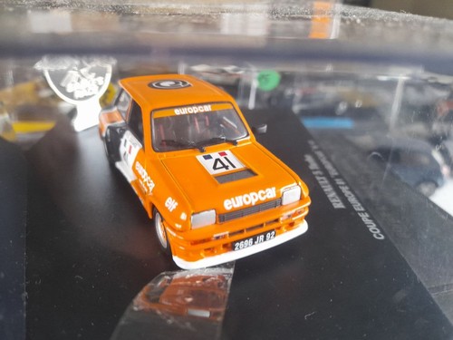 Renault turbo modellino - renault, 5