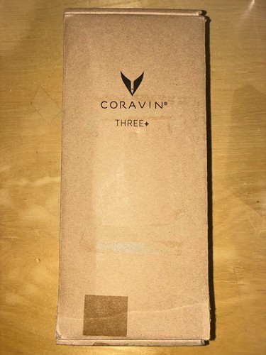Coravin three plus sistema - coravin,