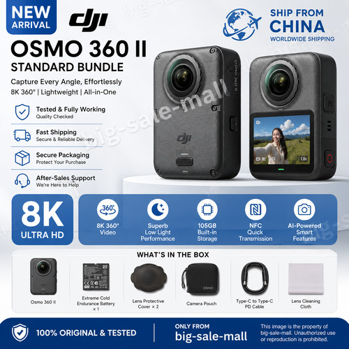 Dji osmo 360 - dji, standard